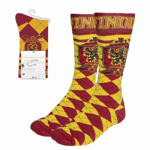 Harry Potter - Gryffindor Κάλτσες (Μέγεθος
40-46)