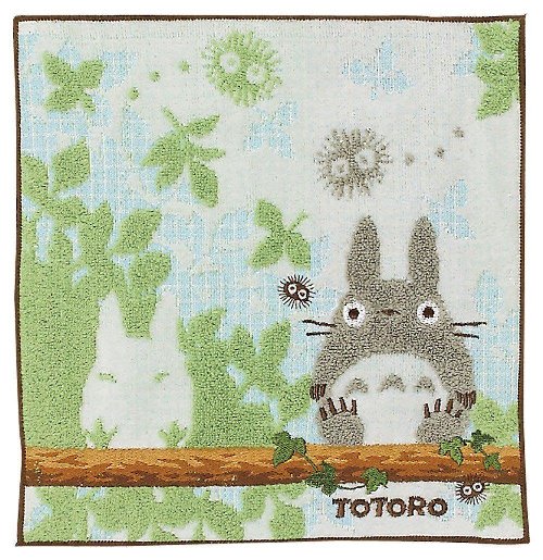 Studio Ghibli - My Neighbor Totoro V2 Mini Towel
(25x25cm)