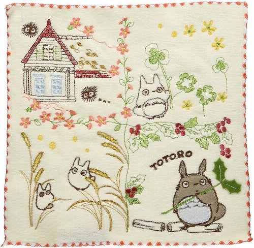 Studio Ghibli - My Neighbor Totoro V3 Mini Towel
(25x25cm)