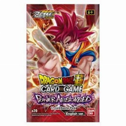 Dragon Ball Super Card Game - BT20 Power Absorbed
Booster