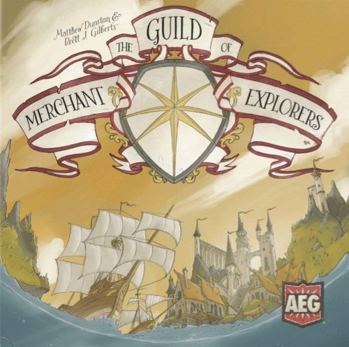 Board Game The Guild of Merchant
Explorers