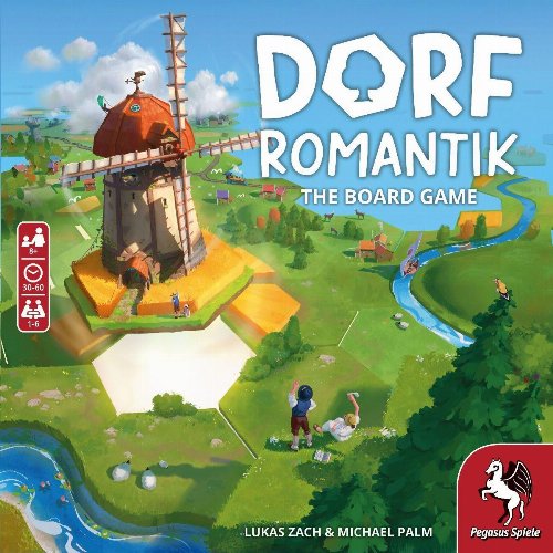 Επιτραπέζιο Παιχνίδι Dorfromantik: The Board
Game