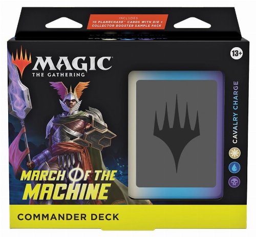 Magic the Gathering - March of the Machine
Commander Deck (Cavalry Charge)