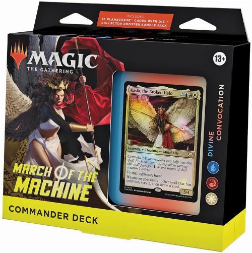 Magic the Gathering - March of the Machine Commander
Deck (Divine Convocation)