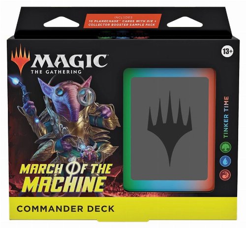 Magic the Gathering - March of the Machine Commander
Deck (Tinker Time)