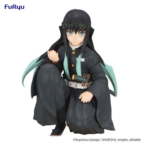 Demon Slayer: Kimetsu no Yaiba Noodle Stopper -
Tokito Muichiro Statue Figure (9cm)