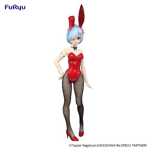 Re:Zero BiCute Bunnies - Rem Red Color Φιγούρα
Αγαλματίδιο (29cm)