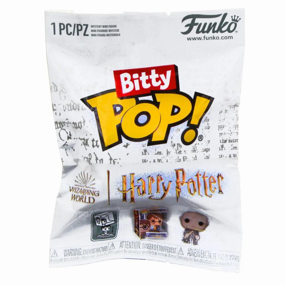 HARRY POTTER - Bitty Pop 4 Pack 2.5cm