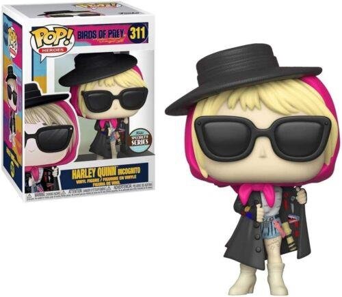 Figure Funko POP! DC Heroes: Birds of Prey -
Harley Quin (Incognito) #311 (Specialty Series)