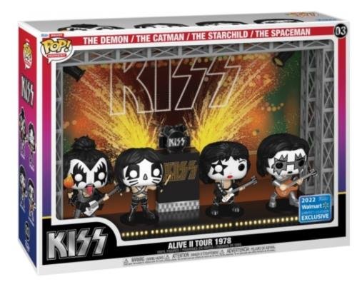 Figure Funko POP! Moment Deluxe: Kiss - Alive II
Tour 1978 #03s (Exclusive)