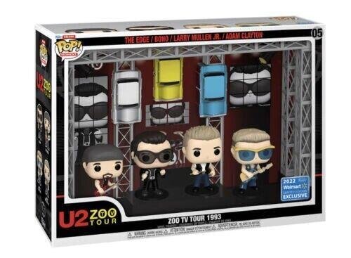 Figure Funko POP! Moment Deluxe: U2 - Zoo TV
Tour 1993 #05s (Exclusive)