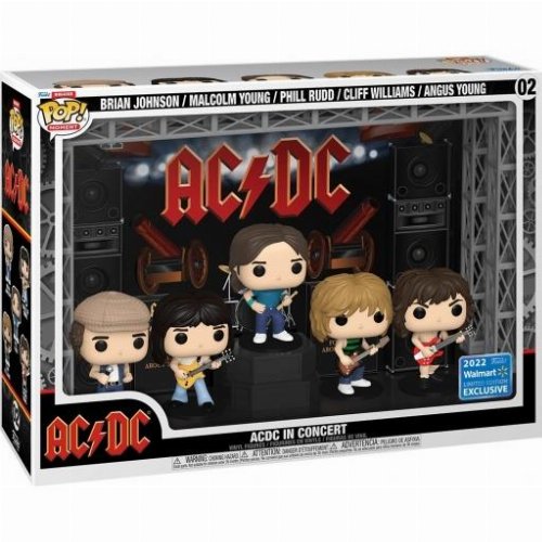 Φιγούρα Funko POP! Moment Deluxe: AC/DC - AC/DC In
Concert #02 (Exclusive)