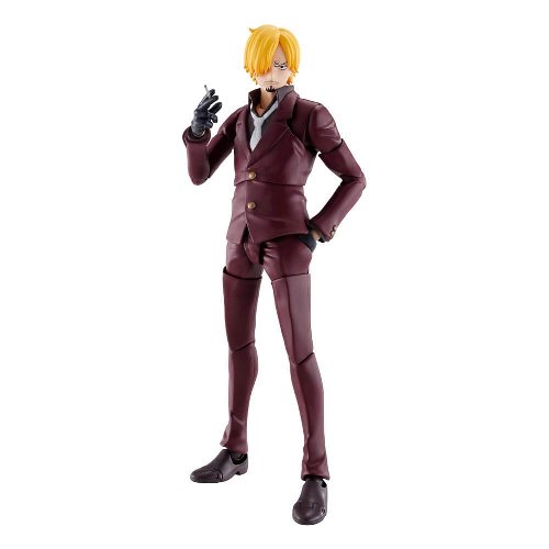 One Piece: S.H. Figuarts - Sanji (The Raid on
Onigashima) Action Figure (15cm)