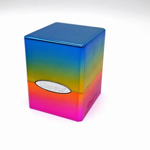 Ultra Pro Satin Cube - Hi-Gloss Rainbow