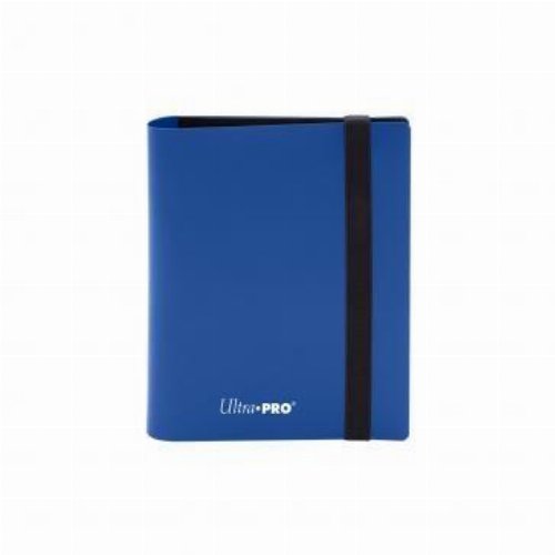 Ultra Pro 2-Pocket Flexible Pro-Binder - Pacific
Blue