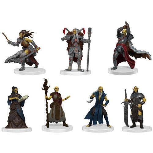 D&D Icons of the Realms Premium Miniature Set -
Githyanki Warband
