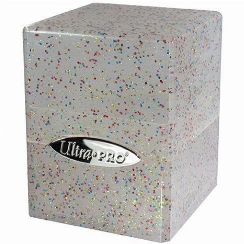 Ultra Pro Satin Cube - Glitter
Clear