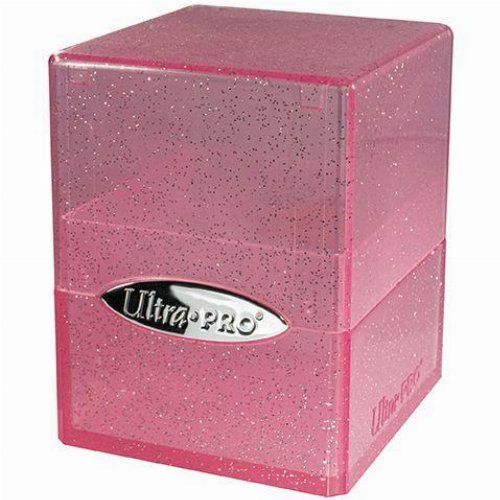 Ultra Pro Satin Cube - Glitter Pink