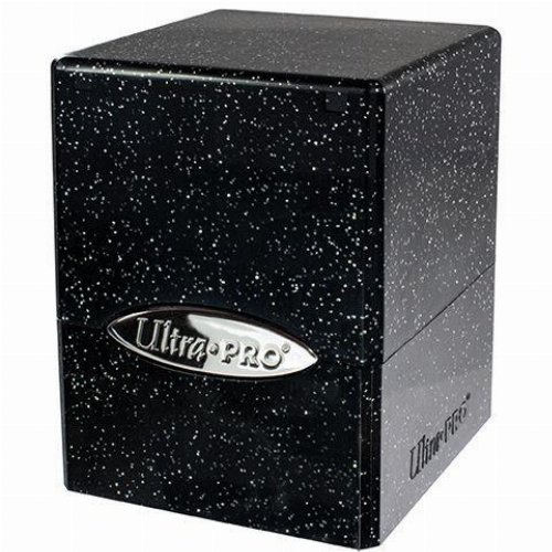 Ultra Pro Satin Cube - Glitter Black