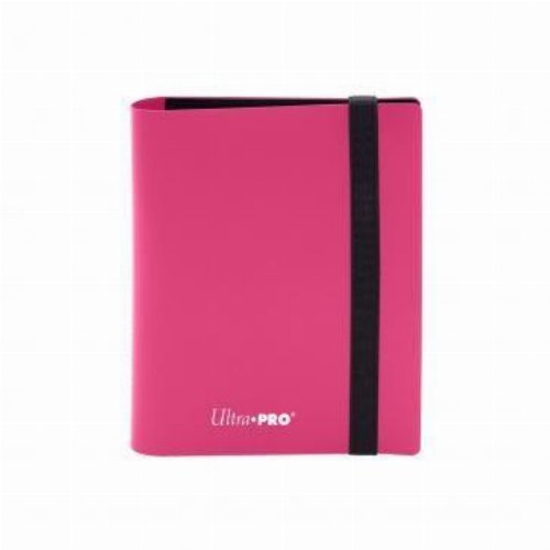 Ultra Pro 2-Pocket Flexible Pro-Binder - Hot
Pink