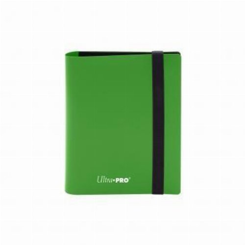 Ultra Pro 2-Pocket Flexible Pro-Binder - Lime
Green