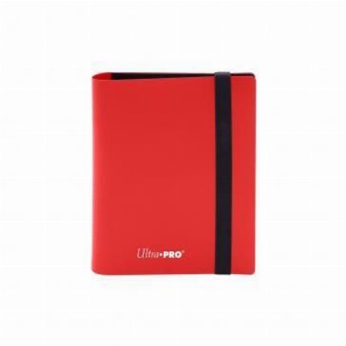 Ultra Pro 2-Pocket Flexible Pro-Binder - Apple
Red