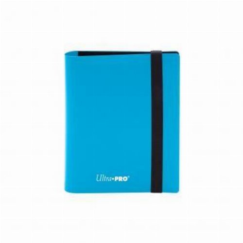 Ultra Pro 2-Pocket Flexible Pro-Binder - Sky
Blue
