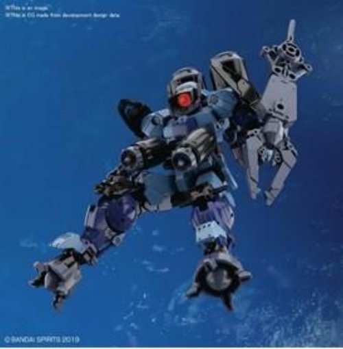 Mobile Suit Gundam - High Grade Gunpla: bEXM-15
Portanova Marine Type Blue Gray 1/144 Σετ Μοντελισμού