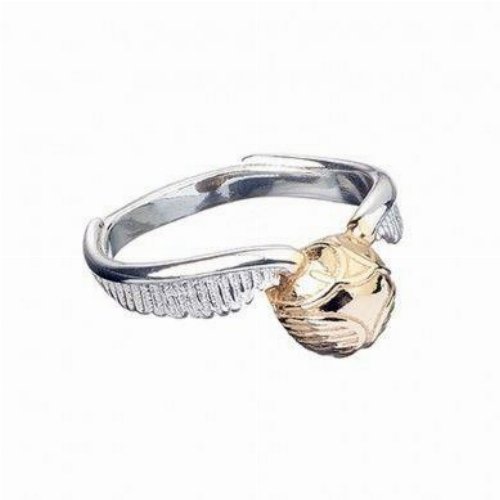 Harry Potter - Golden Snitch Steel Ring
(8mm)