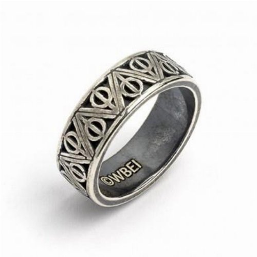 Harry Potter - Deathly Hallows Steel Ring
(6mm)