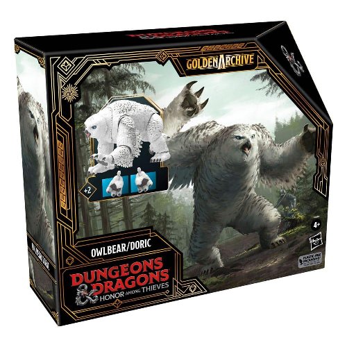 Dungeons and Dragons : Honor Among Thieves
Golden Archive - Owlbear/Doric Action Figure
(15cm)