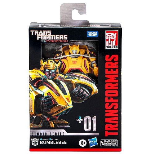 Transformers: Deluxe Class - Bumblebee #01
Action Figure (11cm) Game Edition