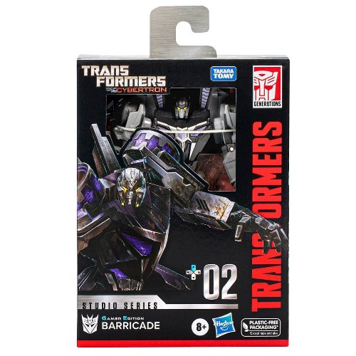 Transformers: Deluxe Class - Barricade #02 Φιγούρα
Δράσης (11cm) Game Edition