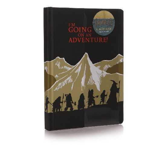 The Lord of the Rings - Fellowship A5
Notebook