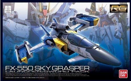 Mobile Suit Gundam - Real Grade Gunpla: FX550 Sky
Grasper Launcher Sword Pack 1/144 Αξεσουάρ
Μοντελισμού