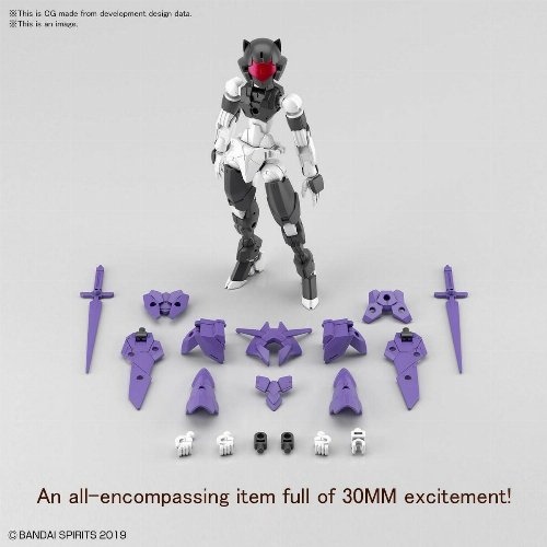 Mobile Suit Gundam - High Grade Gunpla: Εxm-E7F
Spinatia Fencer Type 1/144 Σετ Μοντελισμού