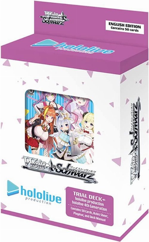 Weiss / Schwarz - Trial Deck: Hololive Production 4th
Generation