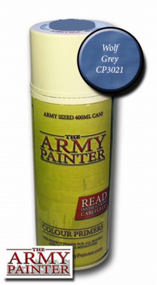 The Army Painter - Colour Primer Wolf Grey Χρώμα
Μοντελισμού (400ml)