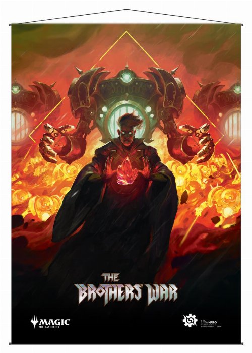 Magic: The Gathering - The Brothers' War Wall
Scroll