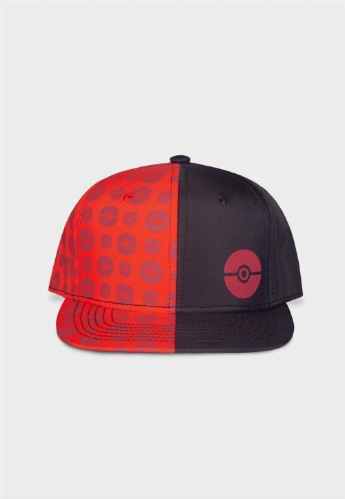 Pokemon - Red & Black Καπέλο
