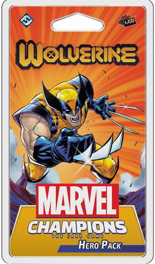 Marvel Champions: The Card Game - Wolverine Hero
Pack
