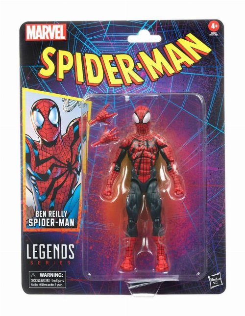 Marvel Legends: Retro Collection - Ben Reilly
Spider-Man Φιγούρα Δράσης (15cm)