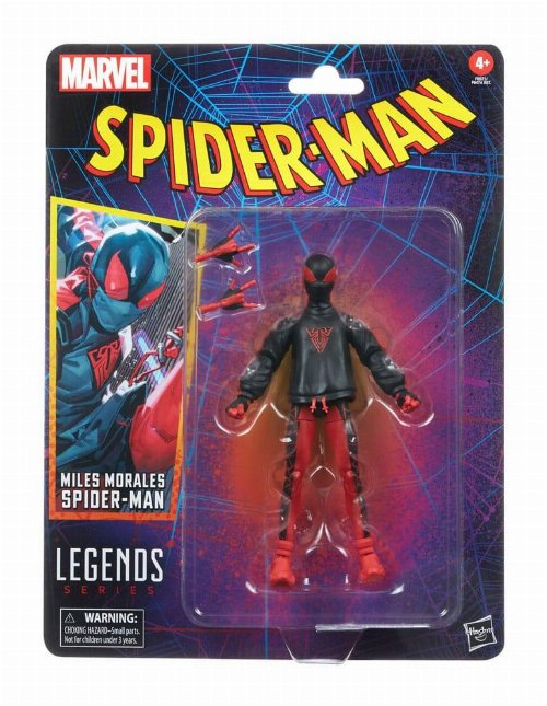 Marvel Legends: Retro Collection - Miles Morales
Spider-Man Φιγούρα Δράσης (15cm)