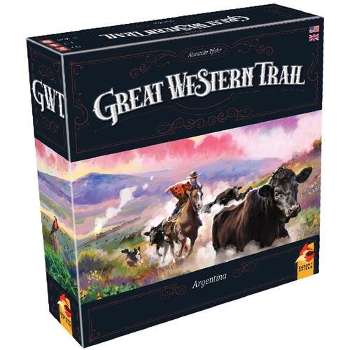 Board Game Great Western Trail:
Argentina