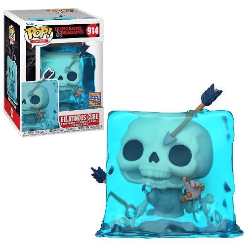 Φιγούρα Funko POP! Dungeons & Dragons - Gelatinous
Cube #914 (WonderCon 2023 Exclusive)