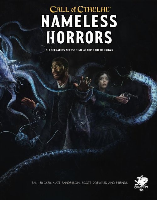 Call of Cthulhu 7th Edition - Nameless
Horrors