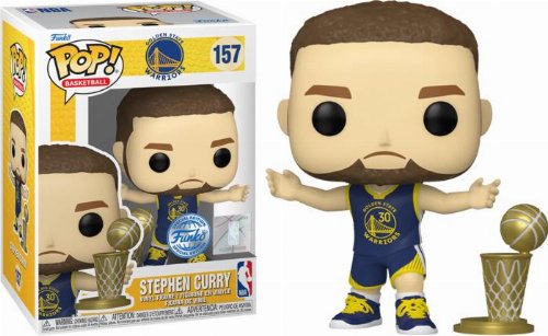 Φιγούρα Funko POP! NBA: Golden State Warriors -
Stephen Curry #157 Φιγούρα (Exclusive)