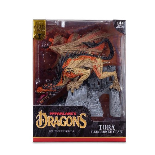 McFarlane's Dragons Series: Gold Label - Tora
Berserker Clan Statue Figure (28cm)