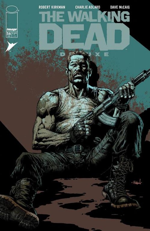 The Walking Dead Deluxe #56