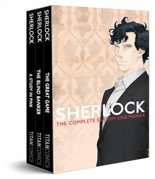 Sherlock Season One Box Set New Printing